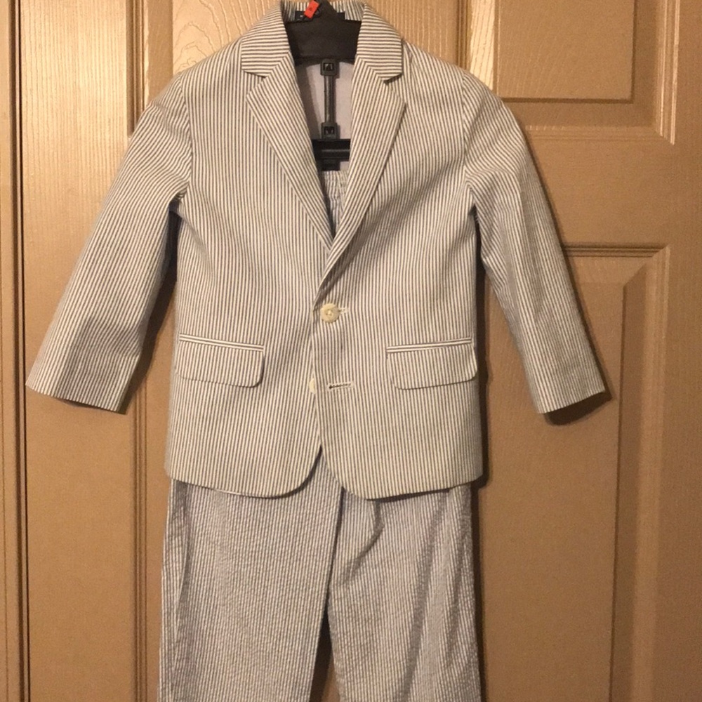 Seersucker Suit